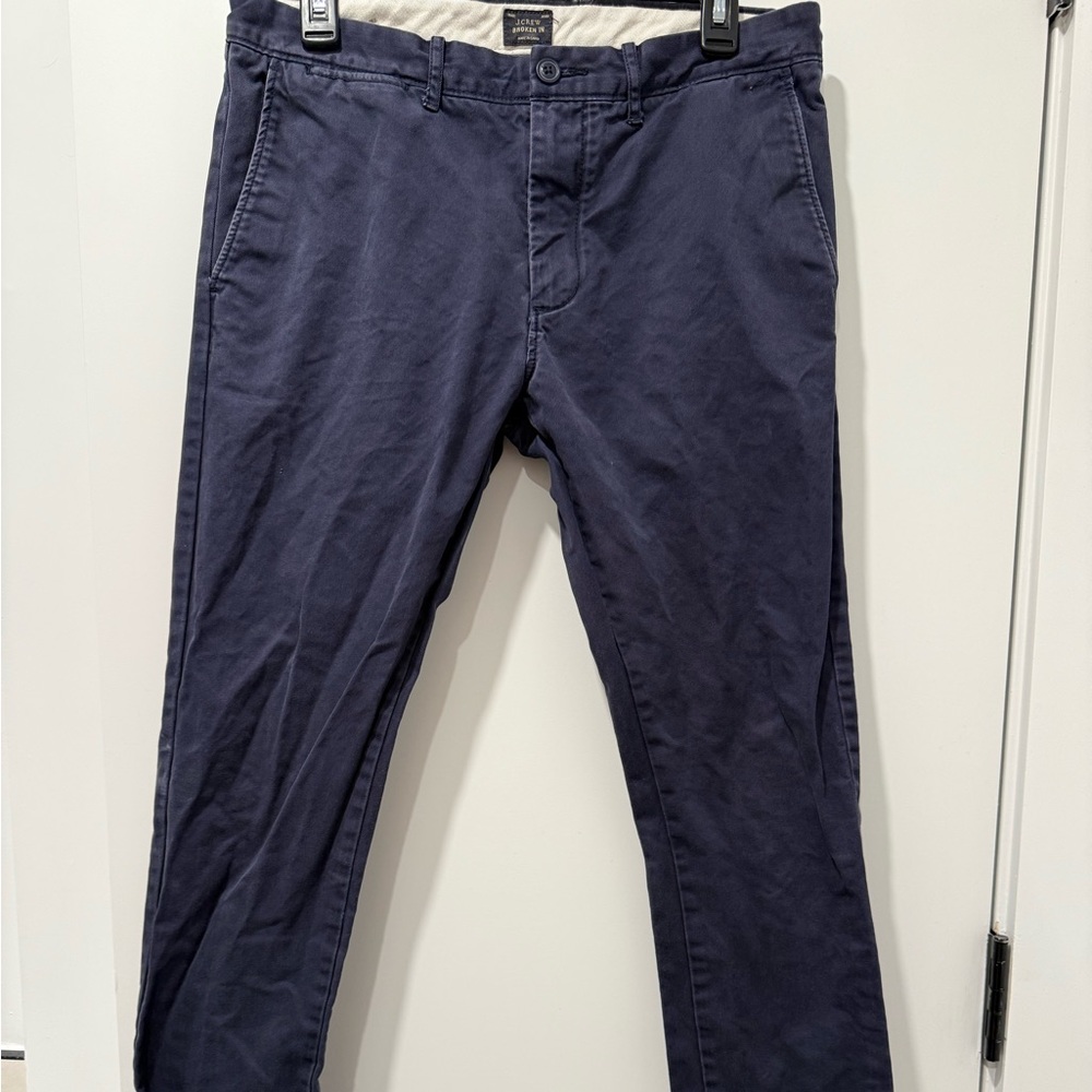 J. Crew Men's Navy Pants